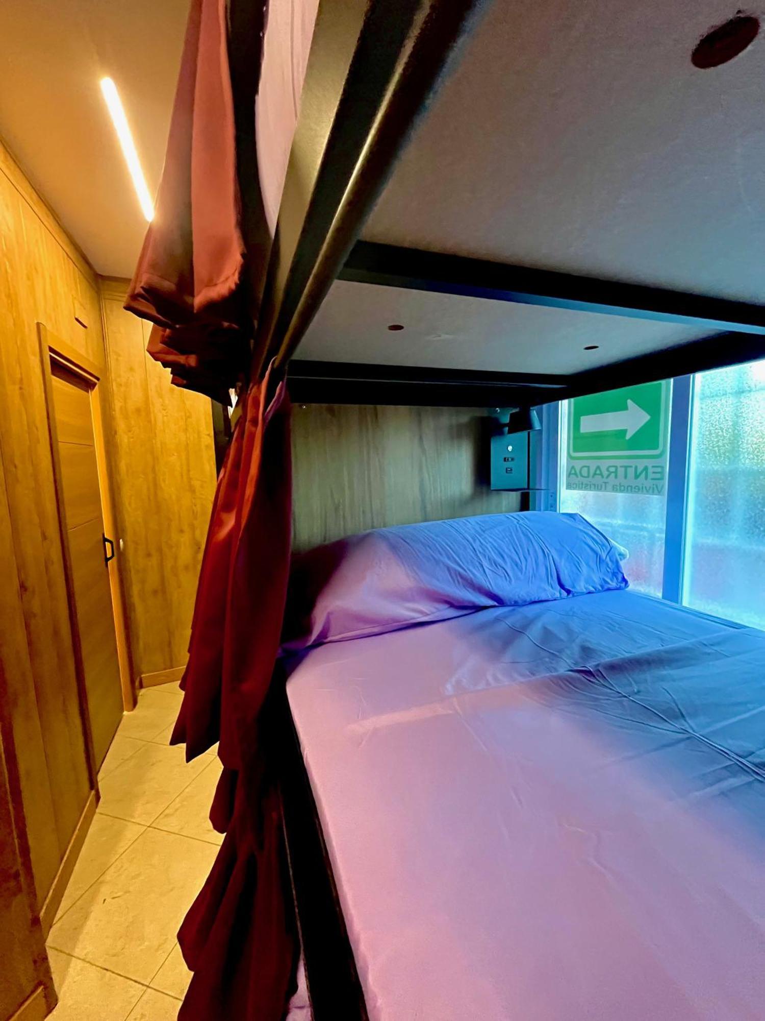 Hostel Vida Verde Madrid Kültér fotó