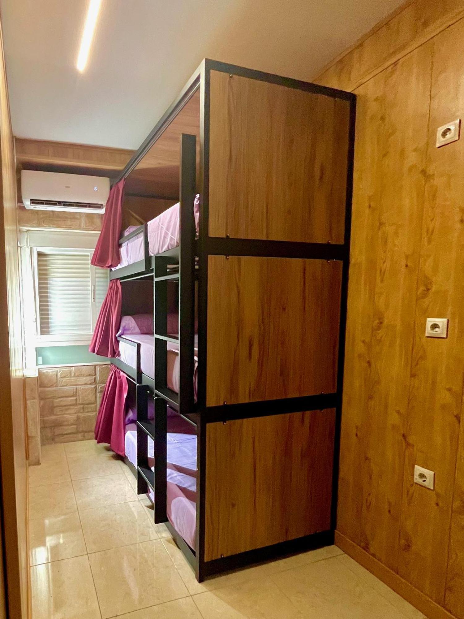 Hostel Vida Verde Madrid Kültér fotó
