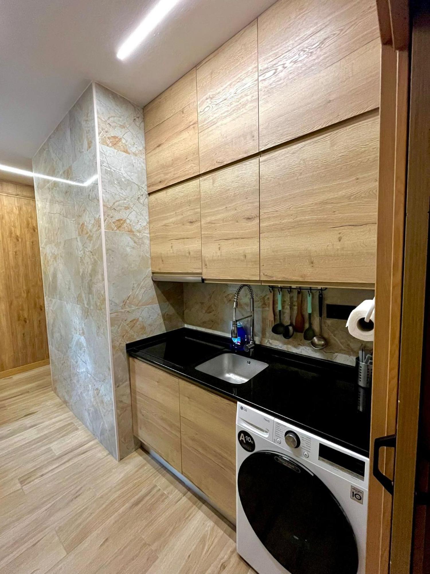 Hostel Vida Verde Madrid Kültér fotó